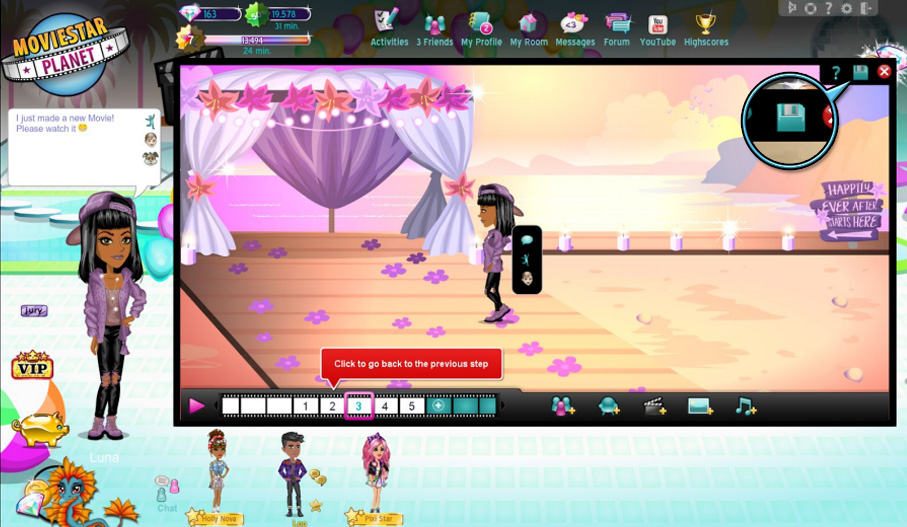 How do I make Movies?