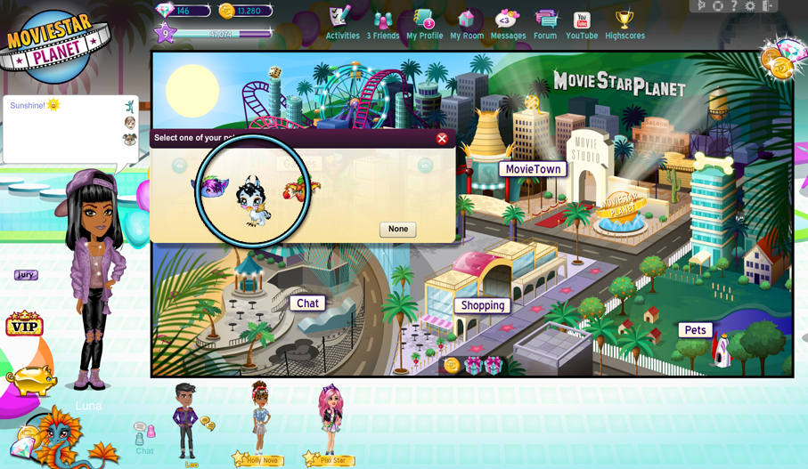 how to make your pet grow on moviestarplanet